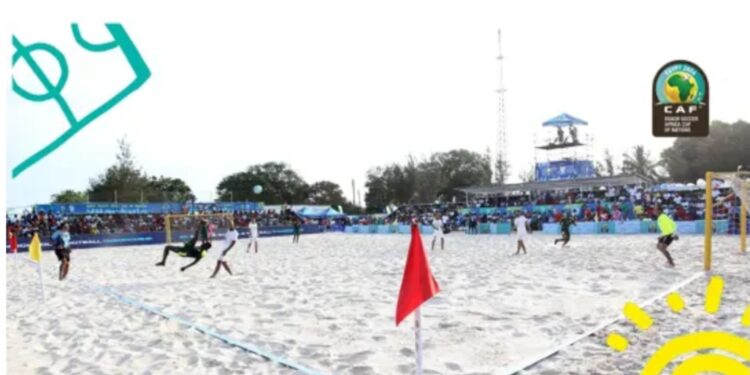 Couped’Afrique des nations de la CAF de Beach soccer: le tirage au sort c’est dans cette semaine (CAF )