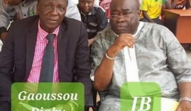 Gaoussou Diaby victime d’un AVC: J.B. Williams souhaite son évacuation sanitaire à l’Etranger
