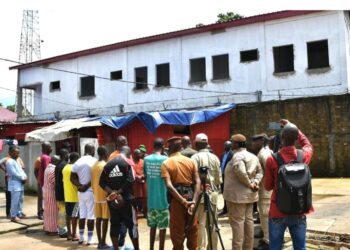 Conakry : plusieurs détenus  à la maison centrale non jugés  libérés