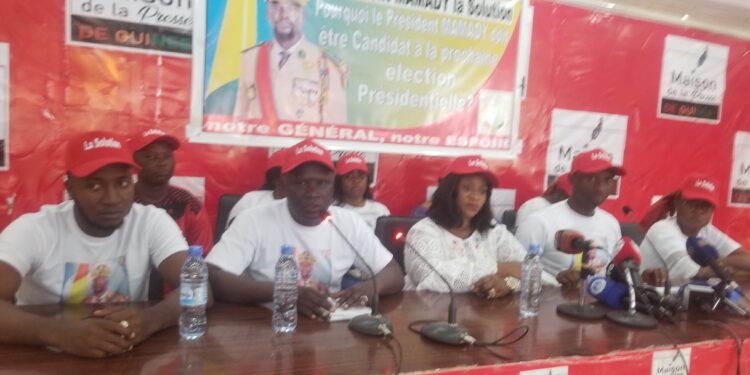Candidature du président de la transition : « La Guinée est une République plurielle…» Djoumessi Mamadou