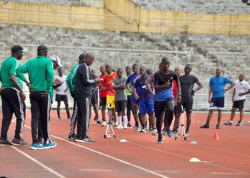 Début du test physique annuel des arbitres guinéens