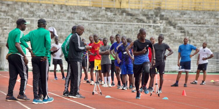 Début du test physique annuel des arbitres guinéens