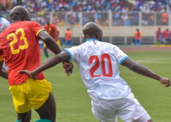Élim. CAN 2025 : Charly Paquilé débute par une défaite à Kinshasa
