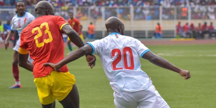 Élim. CAN 2025 : Charly Paquilé débute par une défaite à Kinshasa