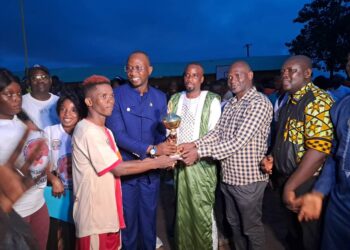 Coyah/ Wonkifong : Fin du tournoi doté Amadou Camara