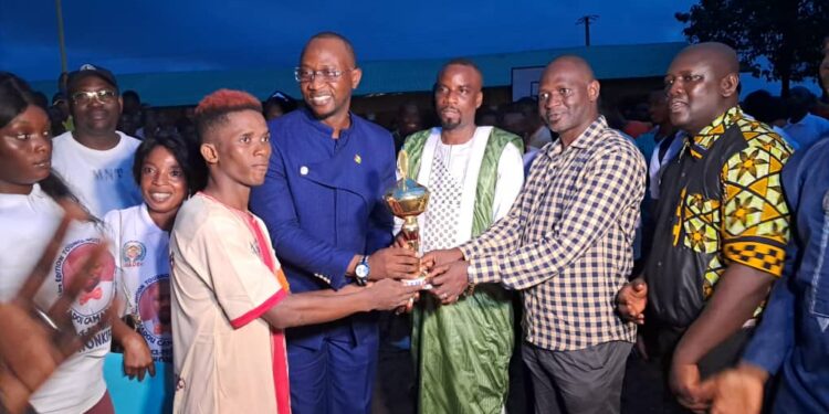 Coyah/ Wonkifong : Fin du tournoi doté Amadou Camara