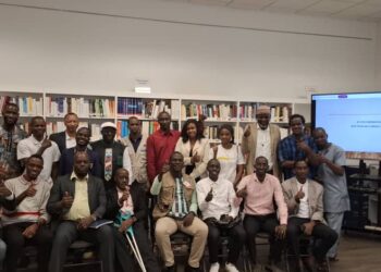 Conakry : « la   transformation des médias d’Etat en médias de service public    » fait l’objet de débats avec Dr Bangaly Camara à l’Ambassade des États-Unis