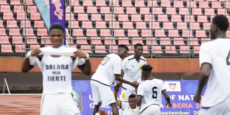 Tournoi UFOA Zone A : la Guinée étouffe son homonyme de Guinée Bisau
