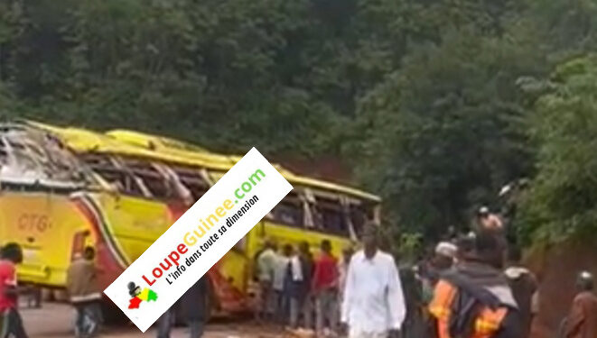 Mamou /Dara : plusieurs morts et blessés dans un accident de la route ( témoignage )