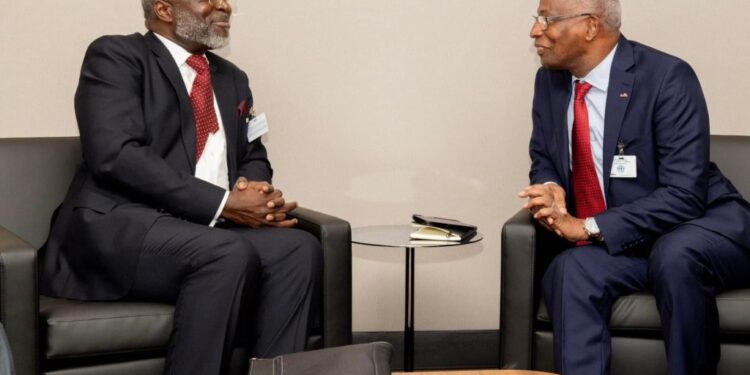 New York : Amadou Oury Bah explique à la CEDEAO les avancées de la transition guinéenne