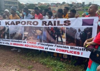 Les victimes de Kaporo rails-Kipé et Dimess disent merci au général Doumbouya pour les 200 hectares à Coyah