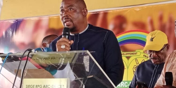 AG/ R P G : quand Marc Yombouno tente de recadrer Kéamou Bogola Haba