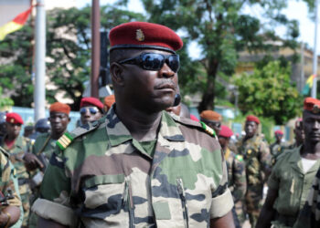 Guinée : « j&rsquo;ai fait trois jours dans mon village avant de… » Claude Pivi