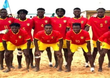Le Syli national Beach Soccer perd face au Sénégal ( amical )