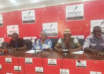 Guinée : l’USECCG plaide pour le reclassement des enseignants chercheurs engagés non reclassés au grade d’assistant d’attaché de recherche