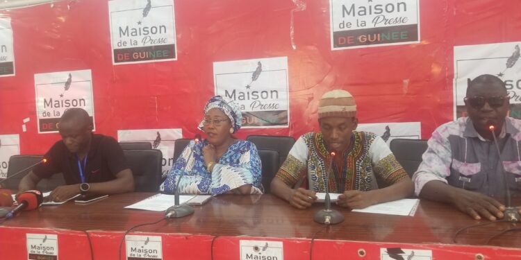 Guinée : l’USECCG plaide pour le reclassement des enseignants chercheurs engagés non reclassés au grade d’assistant d’attaché de recherche