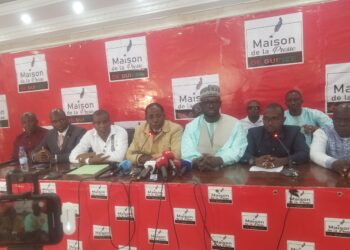 Guinée : : l’union sacrée se retrouve avec un pied cassé