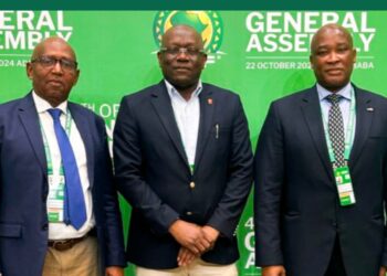 Le président de la Feguifoot à la tête d’une délégation pour la 4ème assemblée générale ordinaire de la CAF 