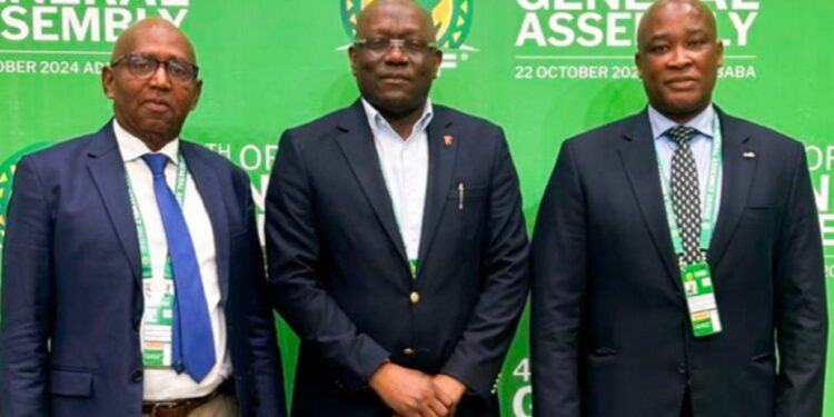 Le président de la Feguifoot à la tête d’une délégation pour la 4ème assemblée générale ordinaire de la CAF 