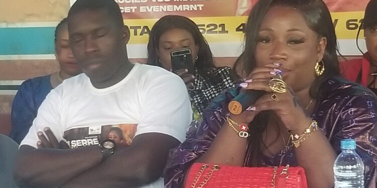 L’artiste Djiwoun Bah promet du lourd le 27 novembre à ses Serés et fans