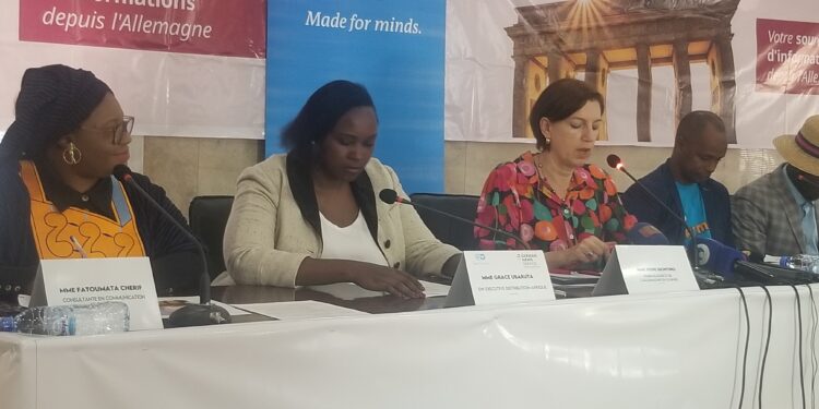 German news service : la désinformation fait l’objet d’échange entre journalistes à Conakry