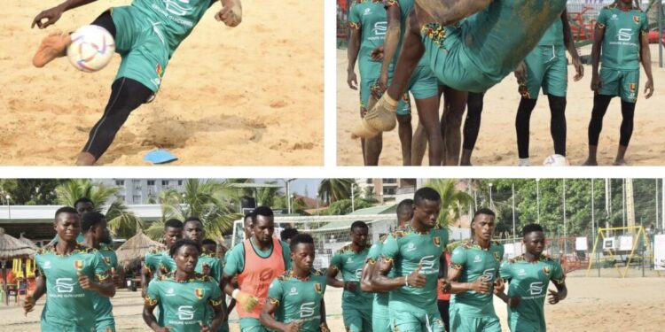 Beach soccer : L’Égypte abrite la Coupe d’Afrique des nations
