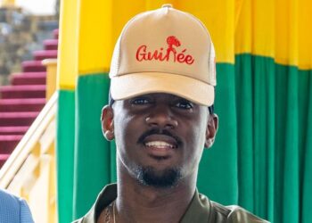 Guinée/ Black M rencontre le général Doumbouya : l’artiste explique les raisons