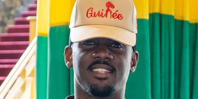 Guinée/ Black M rencontre le général Doumbouya : l’artiste explique les raisons