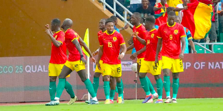 Éliminatoires CAN 2025 : triplé de Serhou Guirassy, la Guinée se relance face à l’Ethiopie