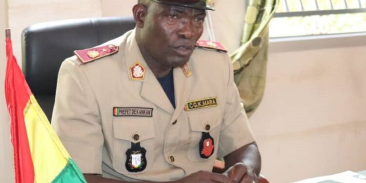 Conakry: Mamadou Thug sollicite qu’on engage des poursuites judiciaires contre le Préfet de Kankan 