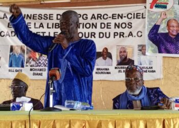 Mouvement de soutien au CNRD: le RPG Arc-en-ciel tire à balle réelle sur ces mouvements