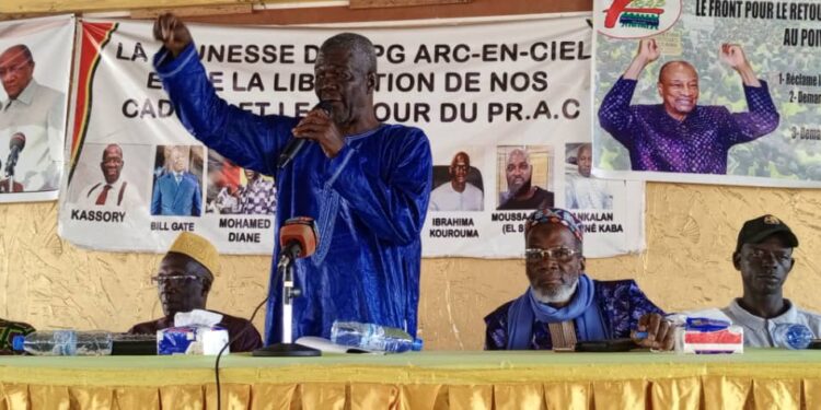 Mouvement de soutien au CNRD: le RPG Arc-en-ciel tire à balle réelle sur ces mouvements