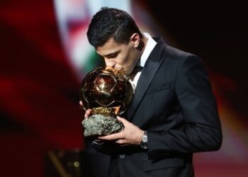 Le ballon d’Or 2024 attribué à l’Espagnol Rodri