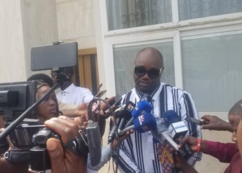 L’artiste junior Kpakpataki présente son album « Sabalagui » aux guinéens