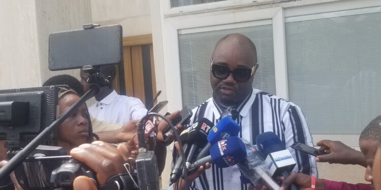 L’artiste junior Kpakpataki présente son album « Sabalagui » aux guinéens