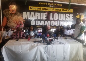 « MAL HAKI » c’est l’album que Marie Louise présente à ses fans ce samedi 14 décembre à Conakry