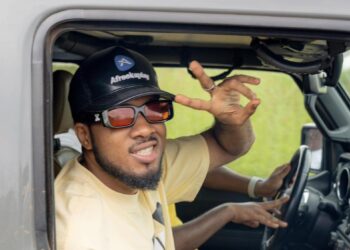 Guinée : le boss du concept « Faabelan », Jupter, réserve du lourd aux Guinéens le 25 janvier 2025 au Stade Petit Sory de Conakry