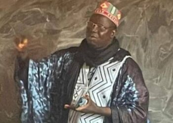 Discours de fin  d’année du président de l’AJSDT Aliou Konah  le prochain député de Tougué 