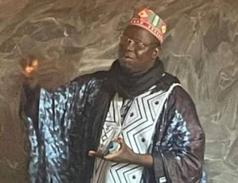 Discours de fin  d’année du président de l’AJSDT Aliou Konah  le prochain député de Tougué 