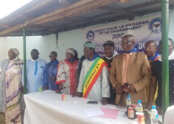 Conakry : Aboubacar Biro Soumah reconduit à la tête du PPC après un congrès