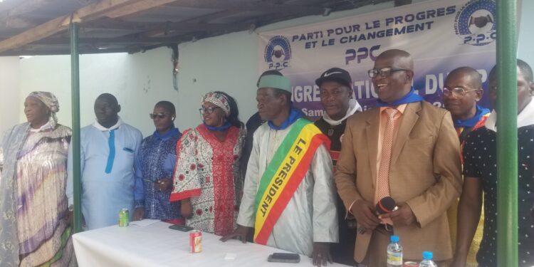 Conakry : Aboubacar Biro Soumah reconduit à la tête du PPC après un congrès