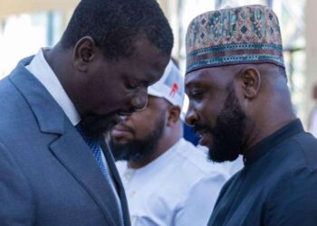 Oudy 1er dédie une chanson au Général Mamadi Doumbouya : “Le Champion”