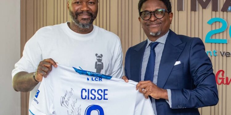 Djibril Cissé, Ambassadeur des Jeux Universitaires en Guinée : Un choix controversé 