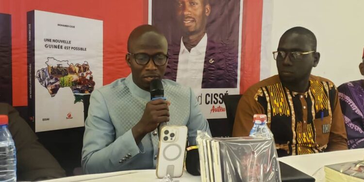 Entre politique et écriture : Mohamed Cissé dévoile ses nouvelles œuvres pour une Guinée réinventée