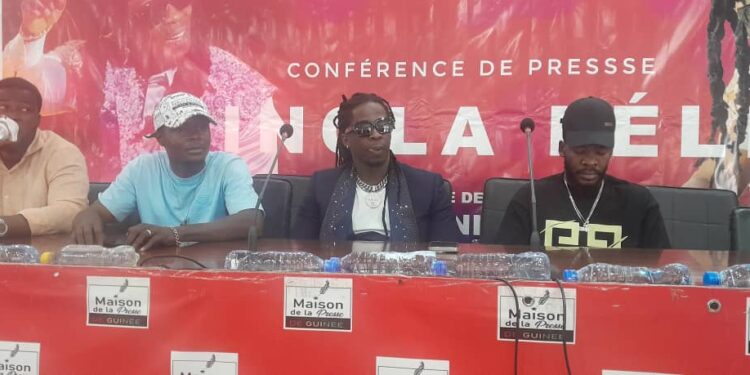 Conakry : l&rsquo;artiste Ginola Lélé fait la promotion de la culture Lélé