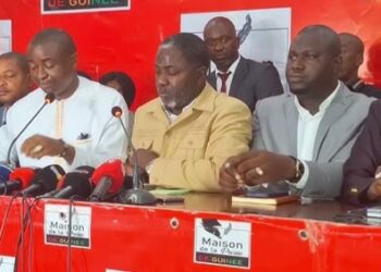 L’Union Sacrée des Forces Vives de Guinée (US-FVG) appelle à un retour rapide à l’ordre constitutionnel