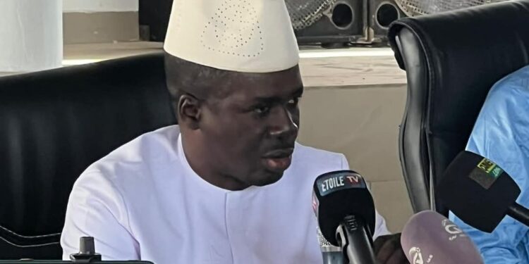 Mory Kaba Président de l’AG N: QUAND JE SERAI PRÉSIDENT DE LA RÉPUBLIQUE DE GUINÉE