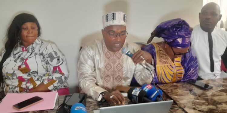 Congrès au PCDIC : Hamidou Barry réélu pour 7 ans