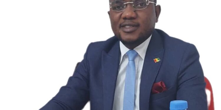 Faya Etienne OUENDENO PDG du Groupe SIPRESS  » Un homme d&rsquo;une générosité légendaires « 