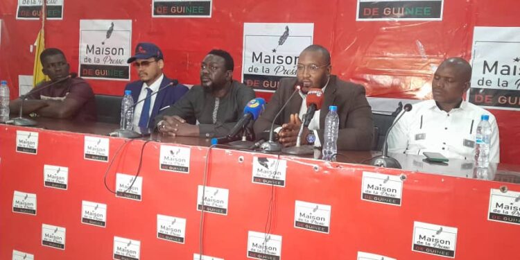 Instabilité à Conakry : l’association Les Patriotes de Guinée hausse le ton